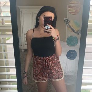 Floral print shorts from Target